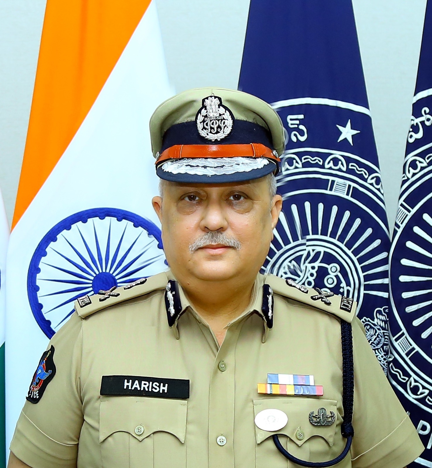 Sri HARISH KUMAR GUPTA, IPS